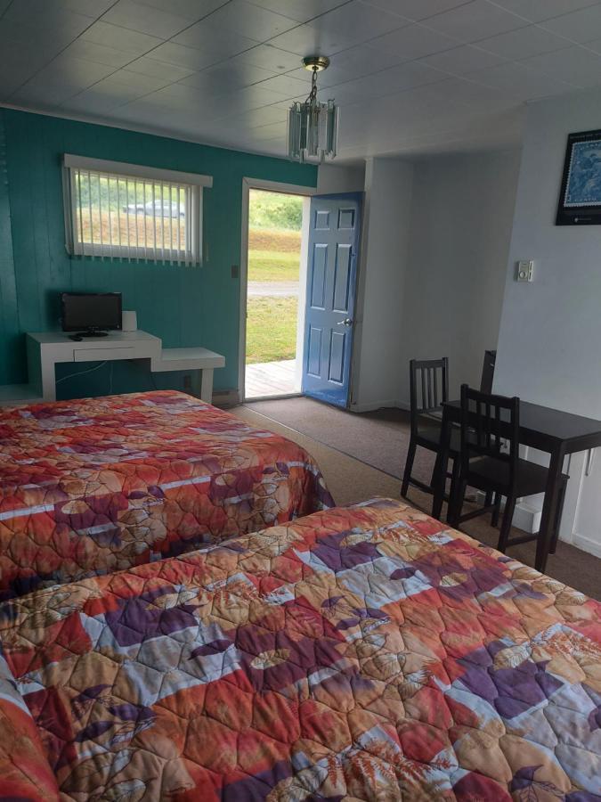 Motel du Cap St-Yvon Cloridorme Extérieur photo